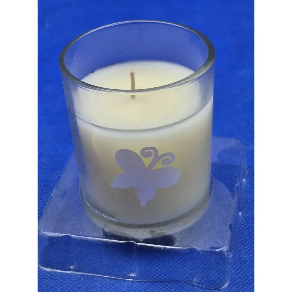 Hallmark A Day in the Garden Lilac Candle NEW